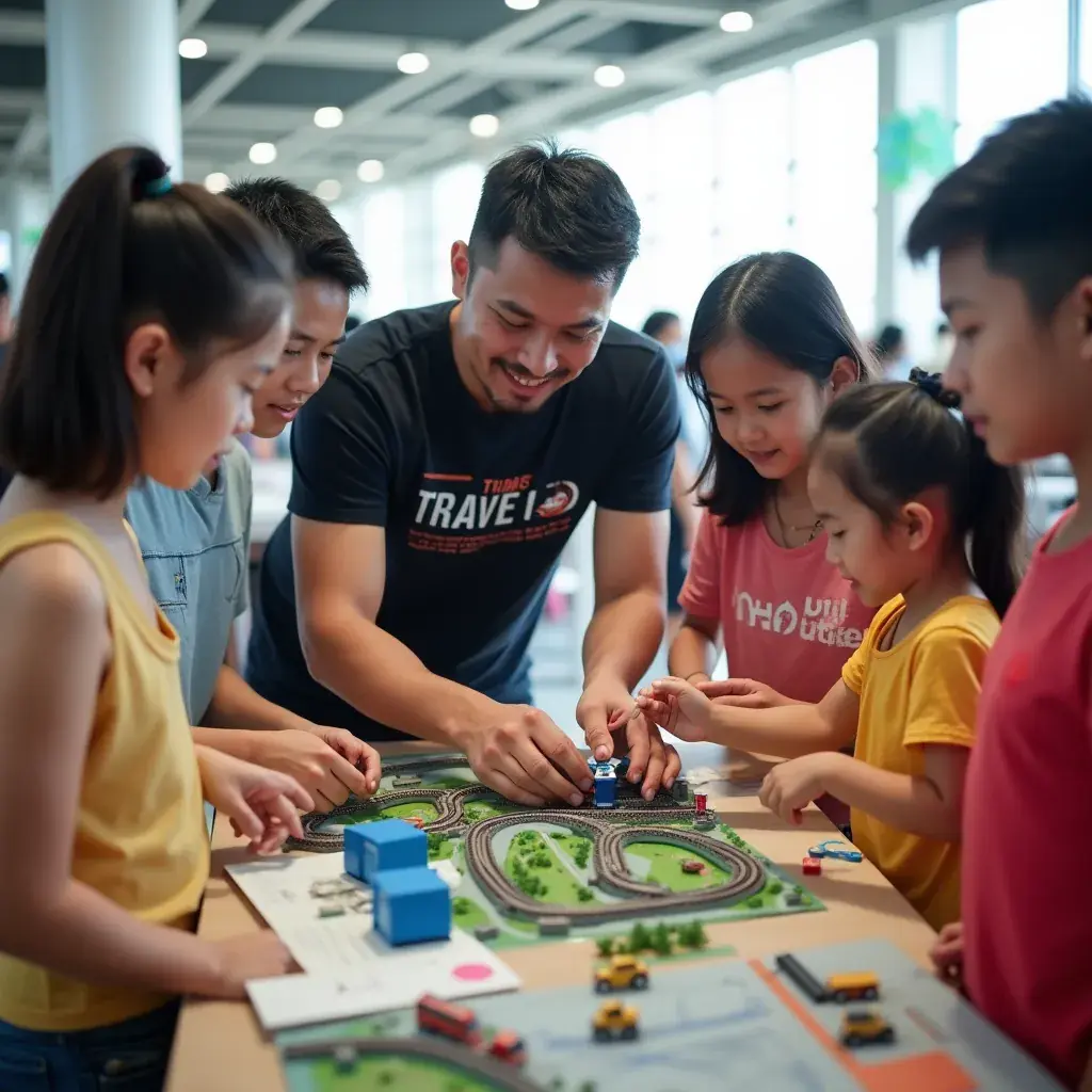 Professional team collaboration